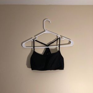 Black aerie sports bra sz small